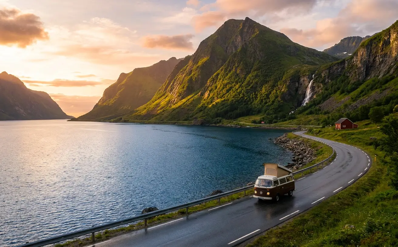 Road-trip en Norvège